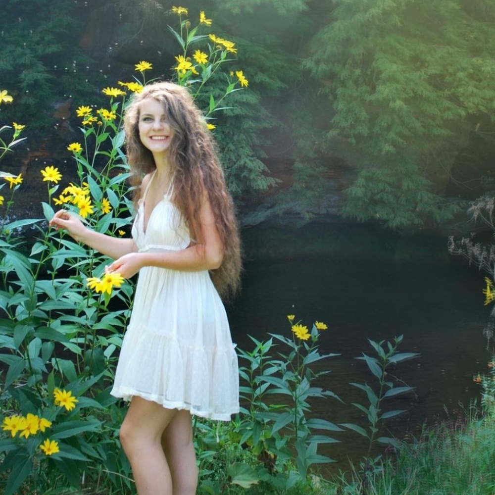 Romantic Bohemian Mini Halter Dress - Picture 5 of 8